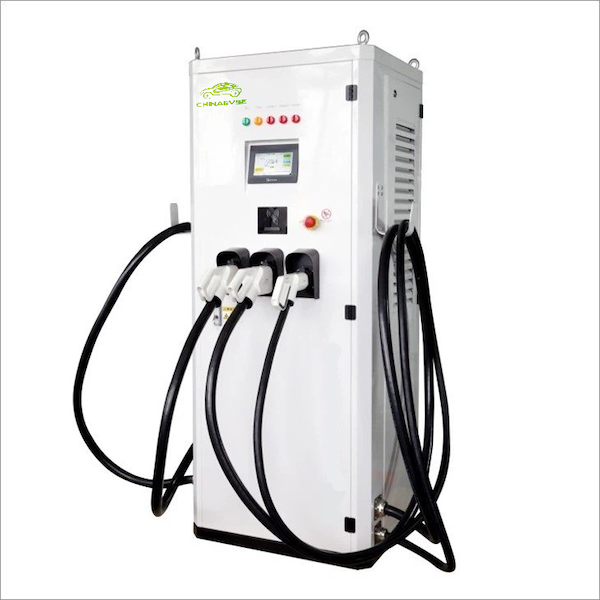 103kw 163kw 223kw 283kw Tre ladepistoler DC Fast EV Charger-1
