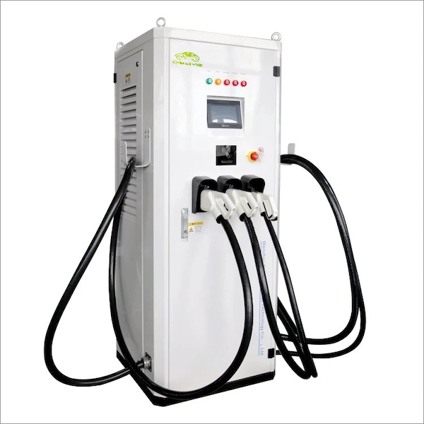103kw 163kw 223kw 283kw Tre ladepistoler DC Fast EV Charger-2