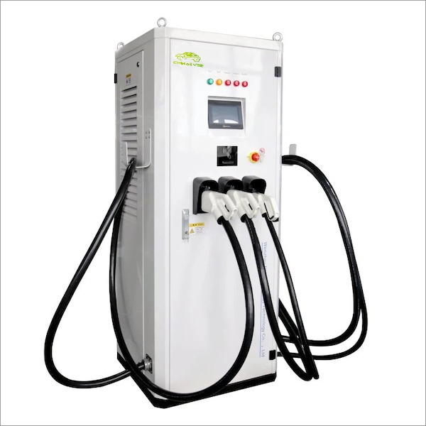 103kw 163kw 223kw 283kw កាំភ្លើងសាកបី DC Fast EV Charger-2