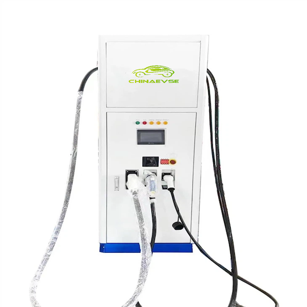 103kw 163kw 223kw 283kw Tre ladepistoler DC Fast EV Charger-3