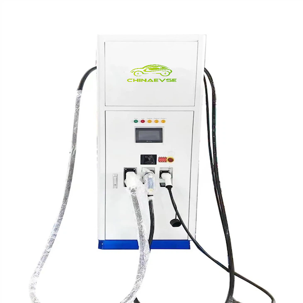 103kw 163kw 223kw 283kw Trì gunnaichean cosgais DC Fast EV Charger-3