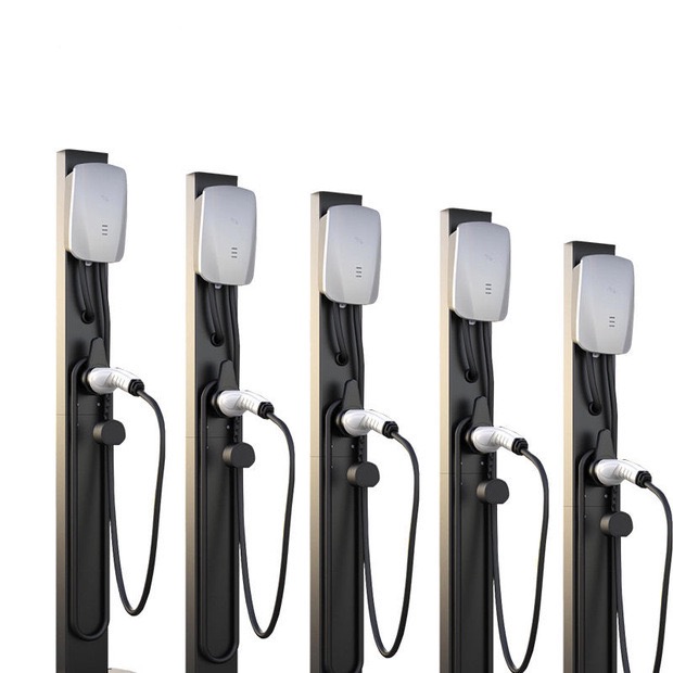 11KW 16A domácí AC EV Charger typ stojanu