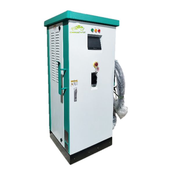 120kw basy fiampangana tokana DC Fast EV Charger-1