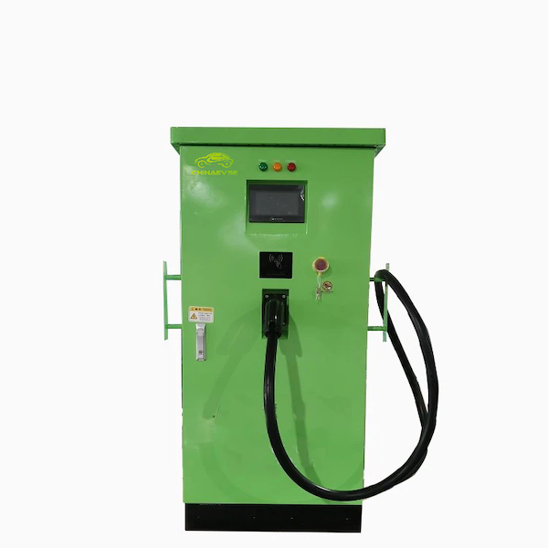 120kw مسدس شحن واحد DC شاحن EV سريع-4