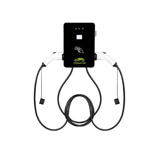 Πιστόλια φόρτισης 14KW 1Phase Double 32A Charging AC EV Charger-2