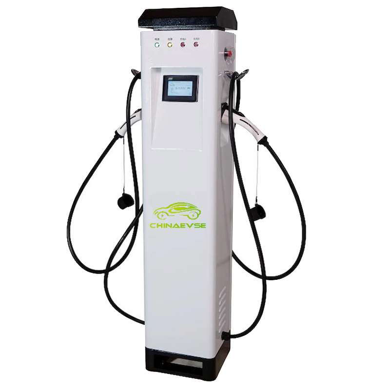 14KW 1Phase Double 32A Charger Guns AC EV Charger-3