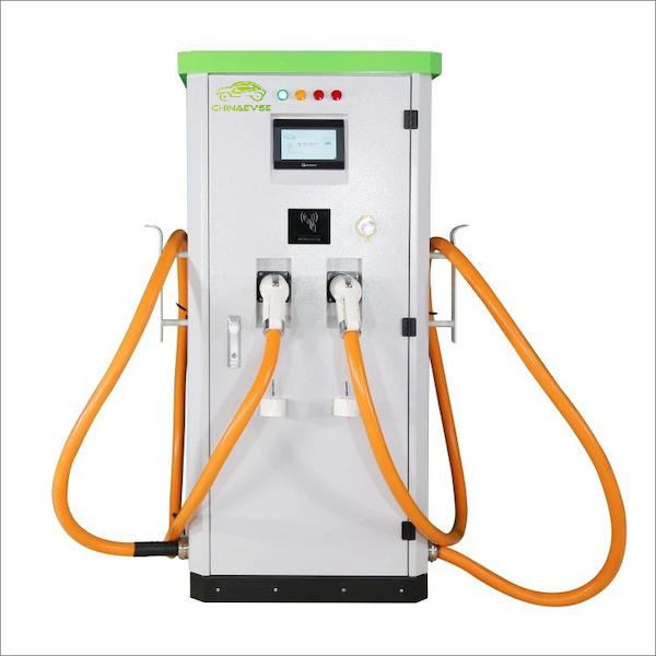 160kw Gynnau Codi Tâl Dwbl DC Charger EV Cyflym-2