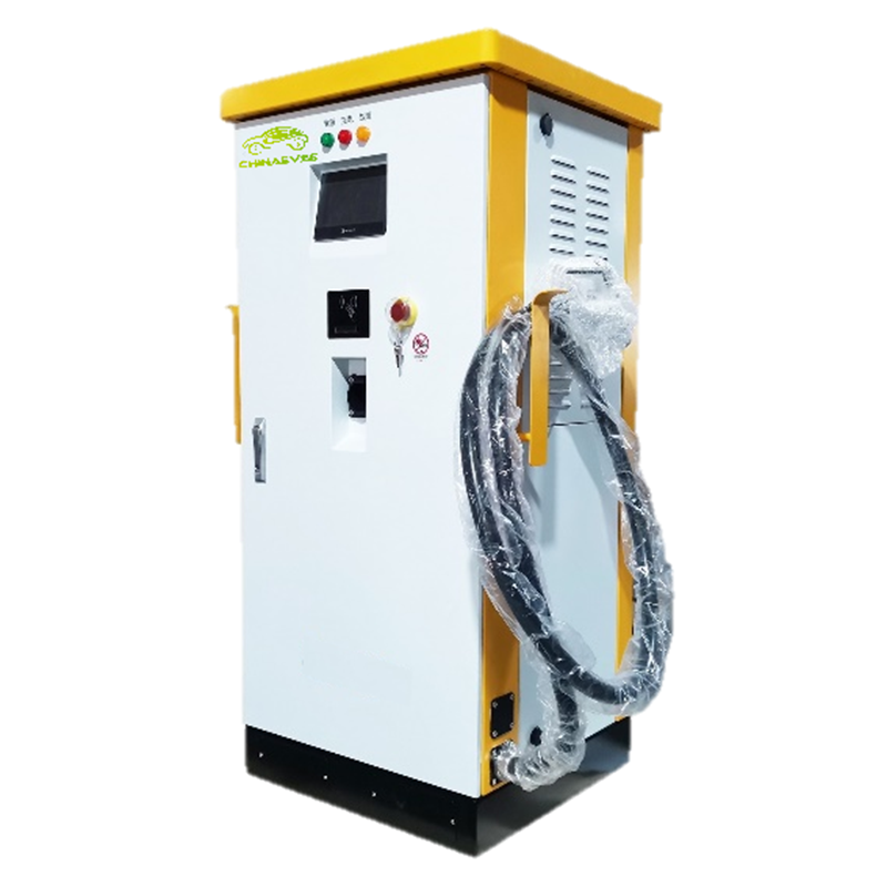 160kw enkel ladepistol DC Fast EV Charger-3