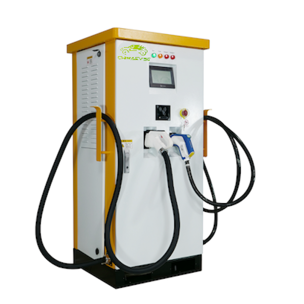 180kw Pawiri Naza Mfuti DC Fast EV Charger-1