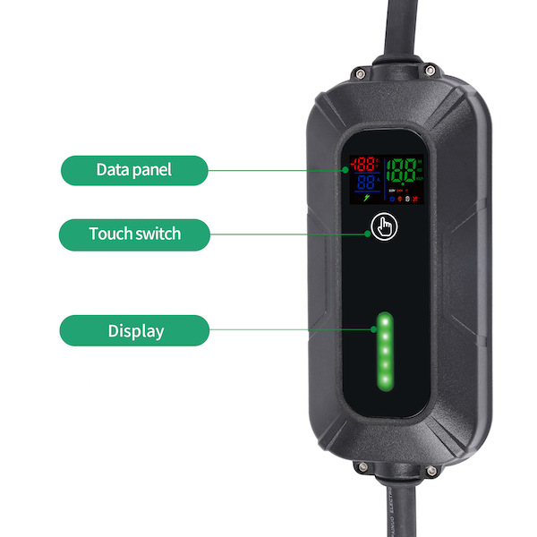 22KW 3Phase 10A go 32A Charger EV Inaistrithe-2