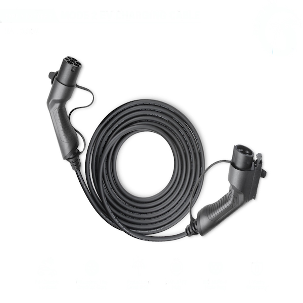 Cable de carga de 3,5 kW 16 A tipo 2 a tipo 1-1