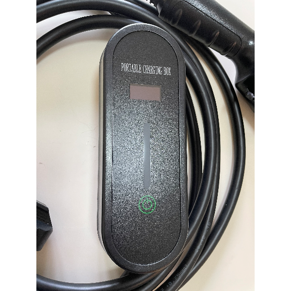 3,5KW 8A til 16A Switchable Type 1 bærbar EV Charger-2