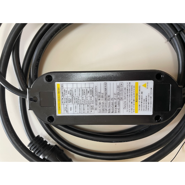 3,5KW 8A til 16A Switchable Type 1 bærbar EV Charger-3