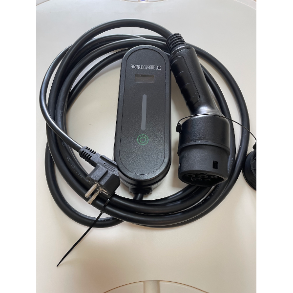 3.5KW 8A bis 16A Switchable Typ 2 Portable EV Charger-1