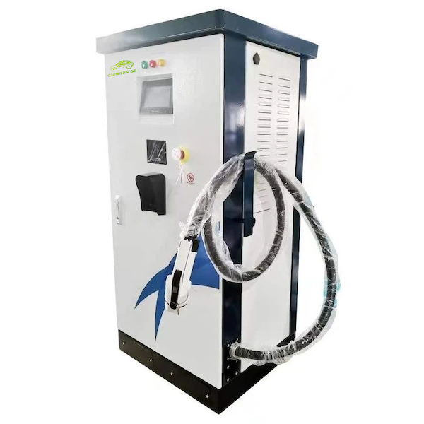 30kw Single Charging Gun DC Fast EV Charger-3