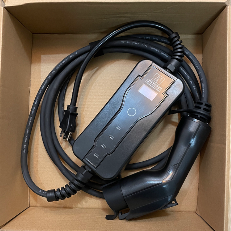 7KW 32A Typ 1 Portable EV Charger-4