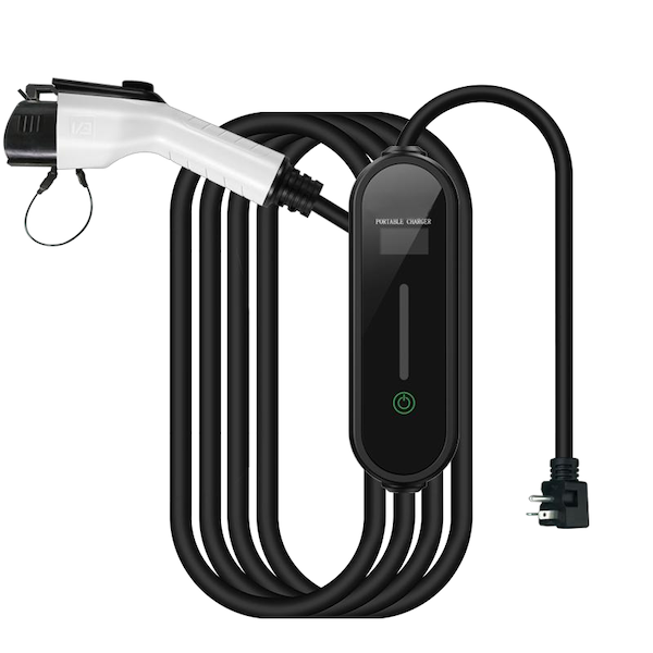 7KW 8A go 32A Inaistrithe Cineál 1 Charger EV Inaistrithe-2