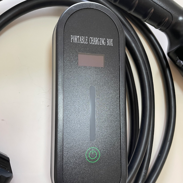 7KW 8A til 32A Switchable Type 1 bærbar EV Charger-3