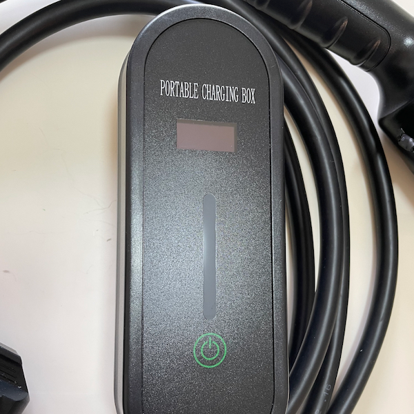 7KW 8A til 32A Byttbar Type 1 Bærbar EV Charger-3