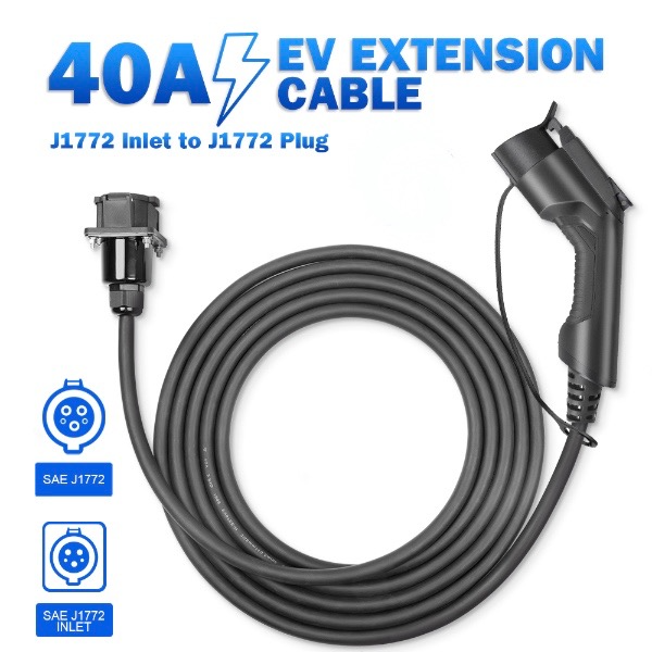 9.8KW J1772 Mofuta oa 1 40A Cable Extension