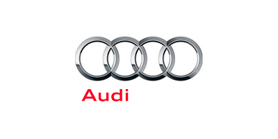 Audi bil