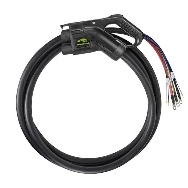 CCS1 DC Fast EV Charging Cable-1