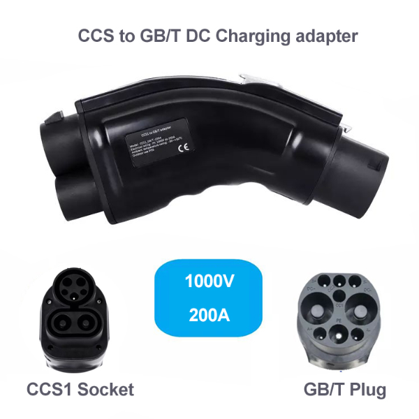 CCS1 til GBT DC EV Adapter-2