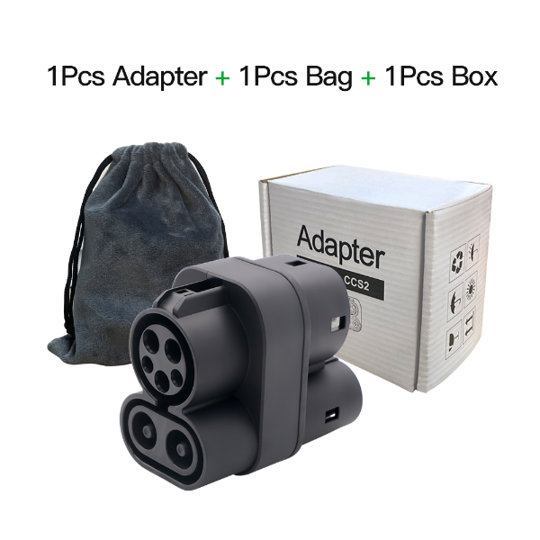 CCS1 - CCS2 DC EV Adapter-2