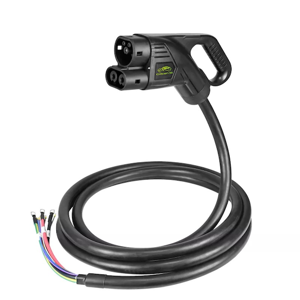 CCS2 DC Fast EV Charging Cable