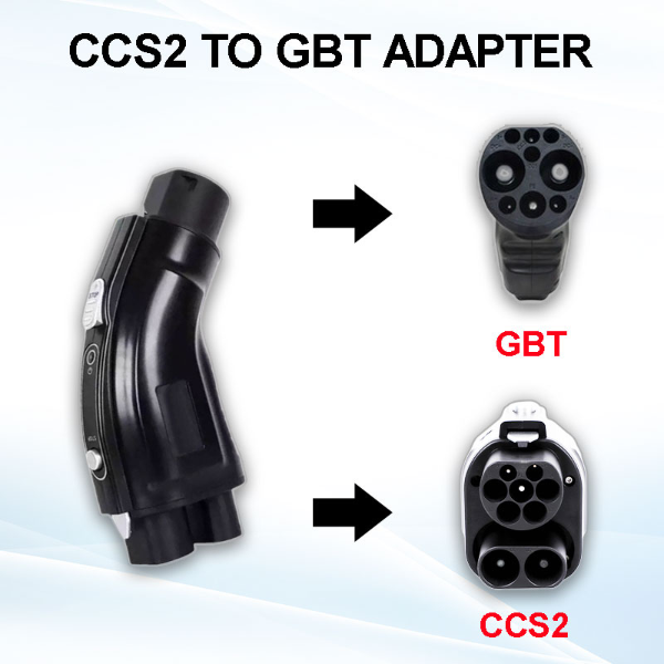 CCS2 til GBT DC EV Adapter-3