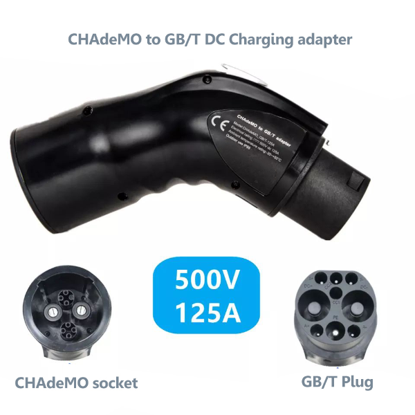 CHAdeMO Kepada Penyesuai EV DC GBT-3