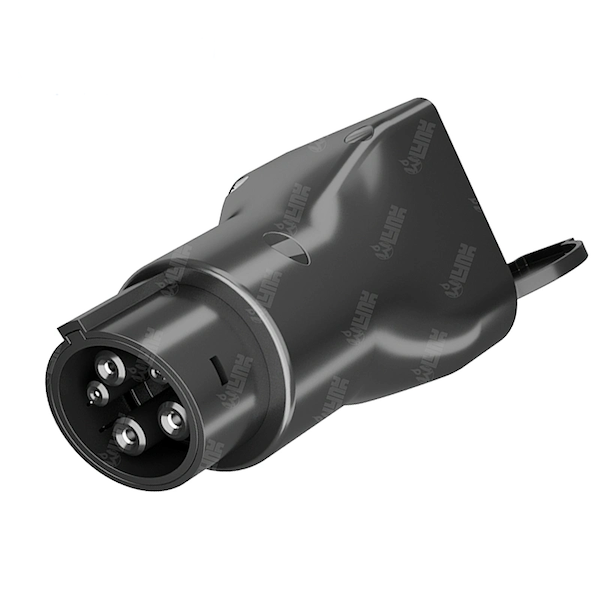 EV Discharge Outlet 5kw-11kw J1772 V2L Adapter-1