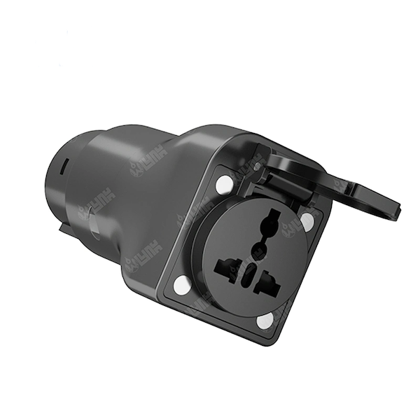 EV Discharge Outlet 5kw-11kw J1772 V2L Adapter-2