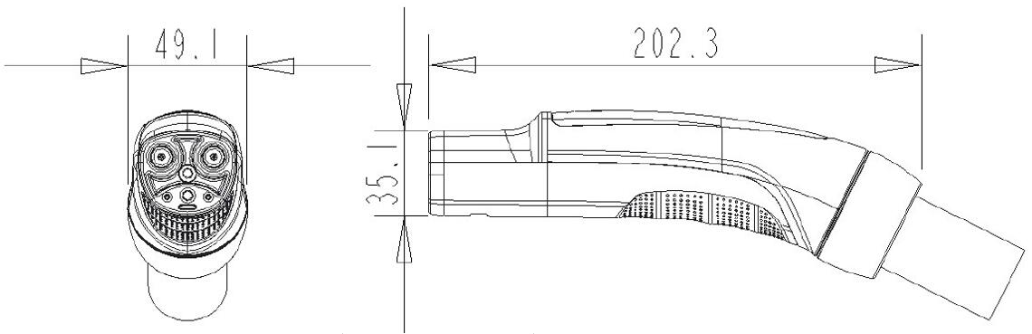 NACS DC Charging cable