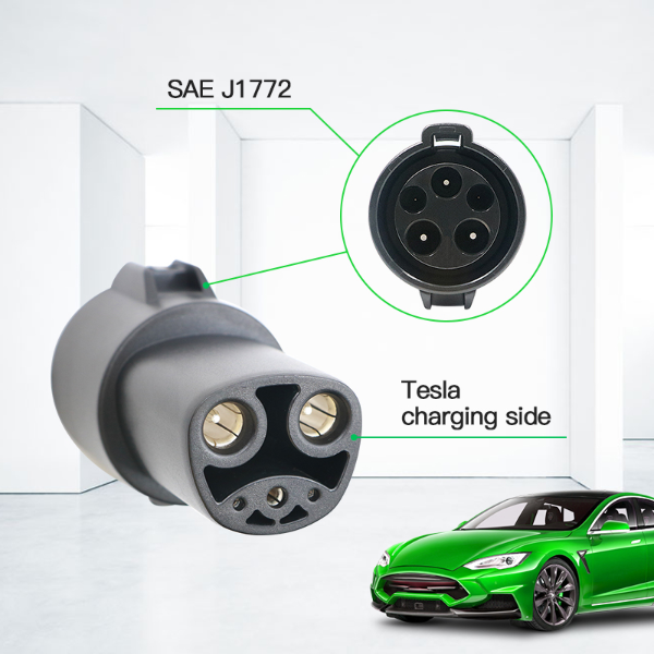 1 tipo į Tesla AC EV adapterį