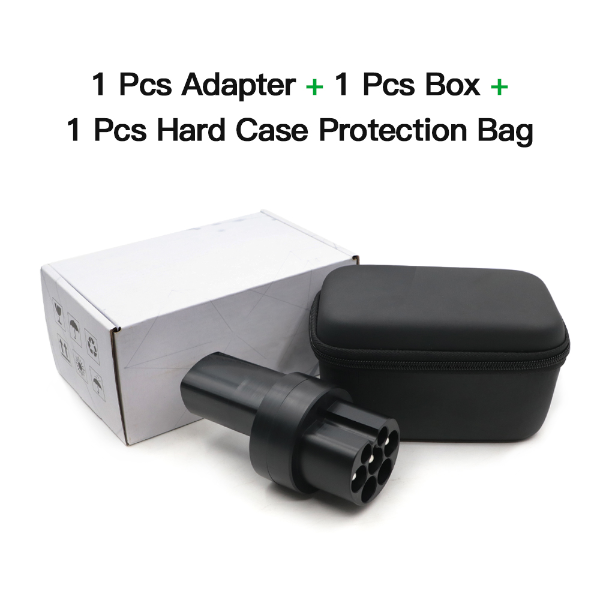 Type 2 ngadto sa Tesla AC EV Adapter-3