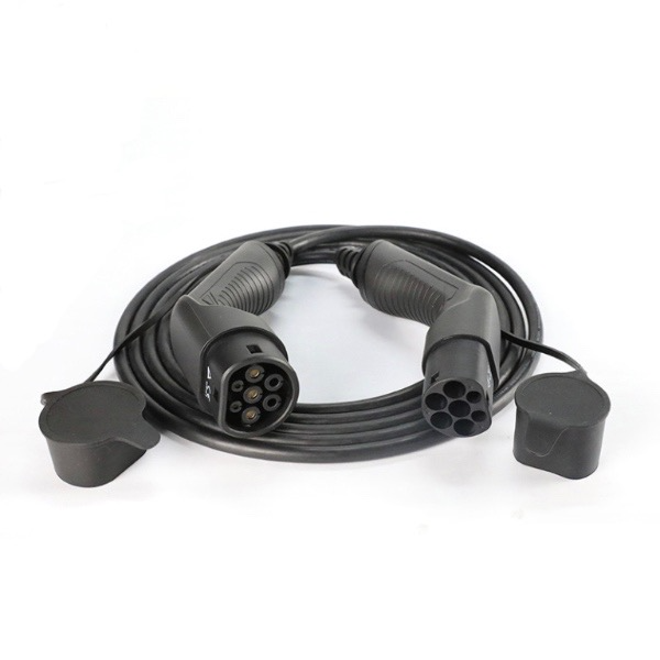 Project EV 5m Vehicle Charging Cable Type 2 to Type 2 Three Phase 11kW for EV  Charger - EV-11KW