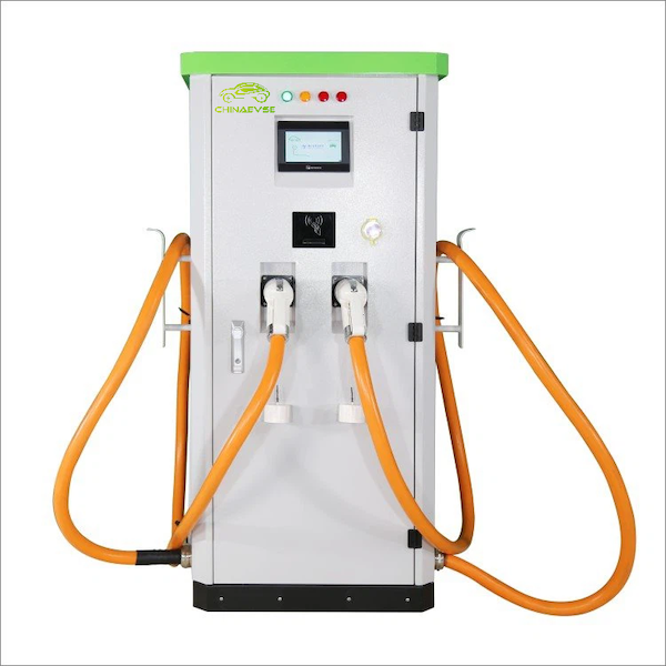 120kw Double Charging Guns DC Fast EV Charger-2