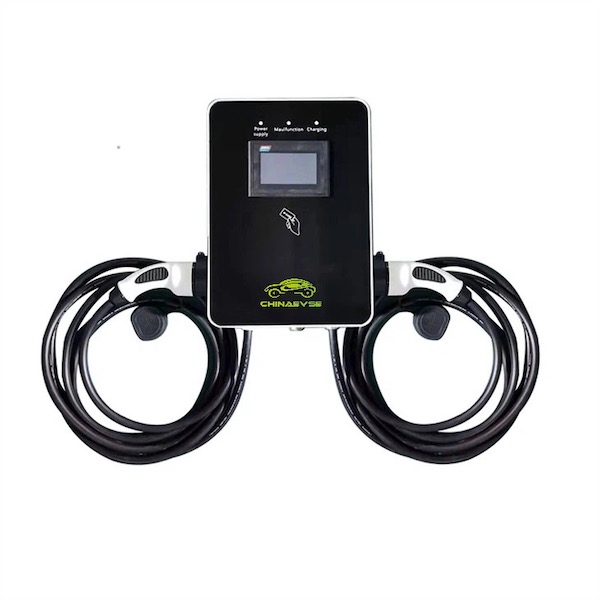14KW 1Phase Double 32A Charging Guns AC EV Charger-1