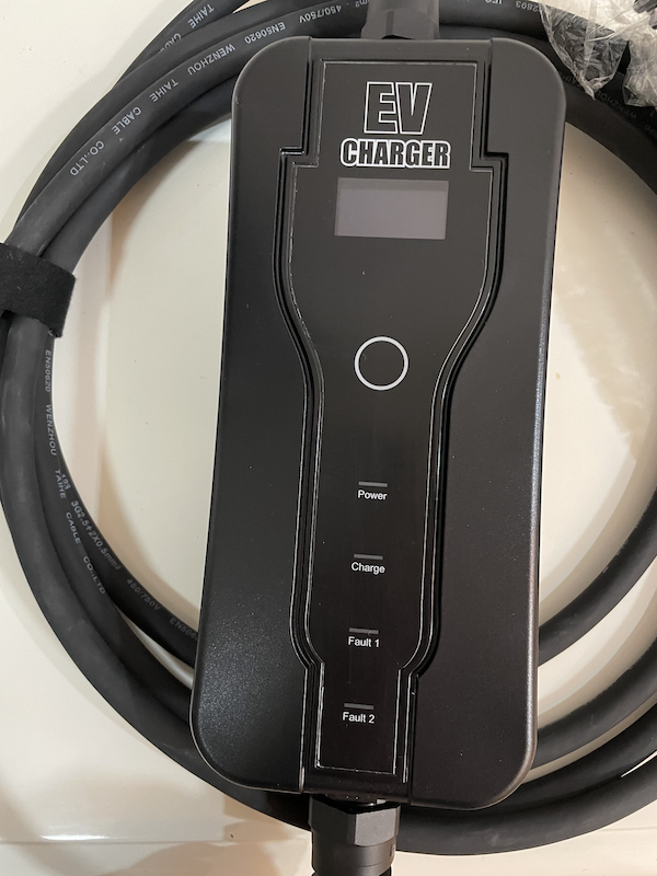 3.5KW 16A Type 1 Portable EV Charger-3