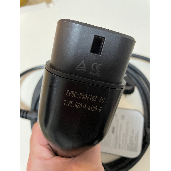 3.5KW 16A Type 2 Portable EV Charger-2