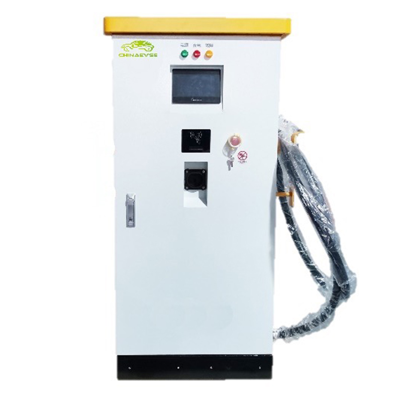 30kw Single Charging Gun DC Fast EV Charger-1