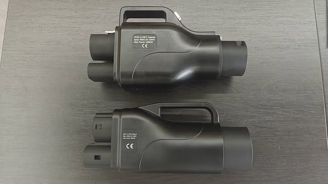 400A CCS2 to GBT Adapter and 400A GBT to CCS2 Adapter