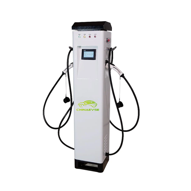 44KW 3Phase Double 32A Charging Guns AC EV Charger-3