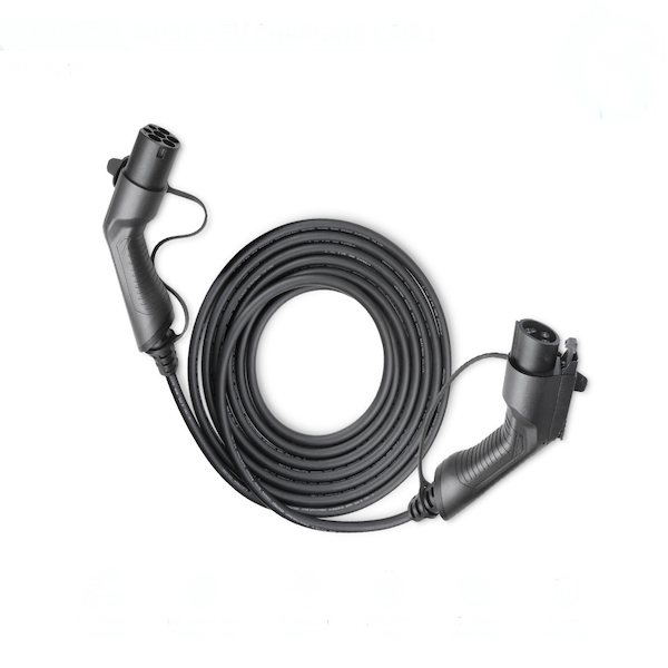 7KW 32A Type 2 to Type 1 Charging Cable-1