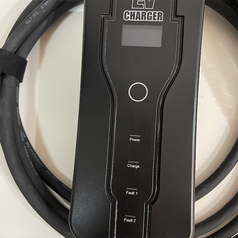 9.8KW 40A Type 1 Portable EV Charger-3