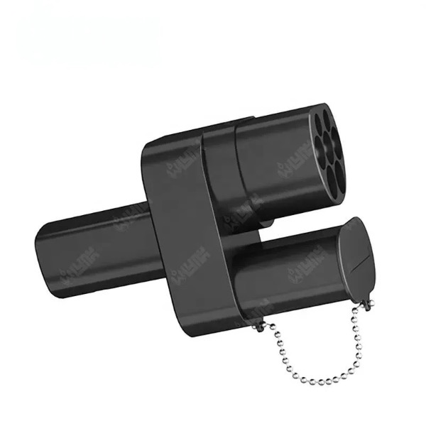 Ancable - Cache Anti-poussière En Caoutchouc Pour Câble De Charge Type 2 EV (compatible Ring Automotive)