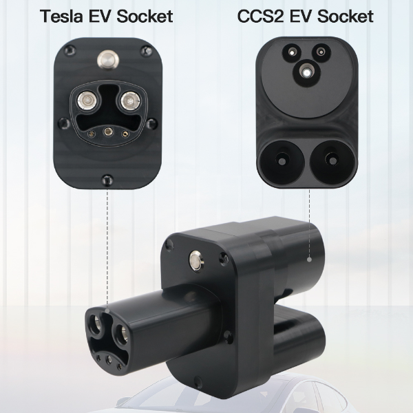 CCS2 To Tesla DC EV Adapter