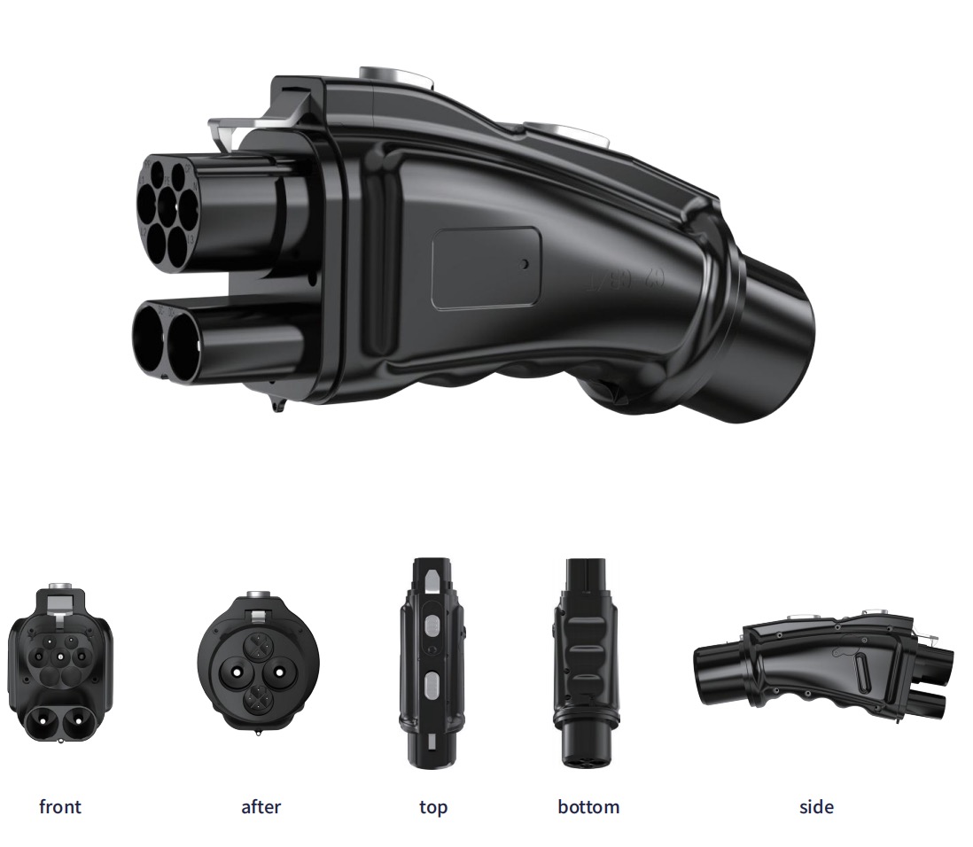 Top CCS2 to CHAdeMO Adapter