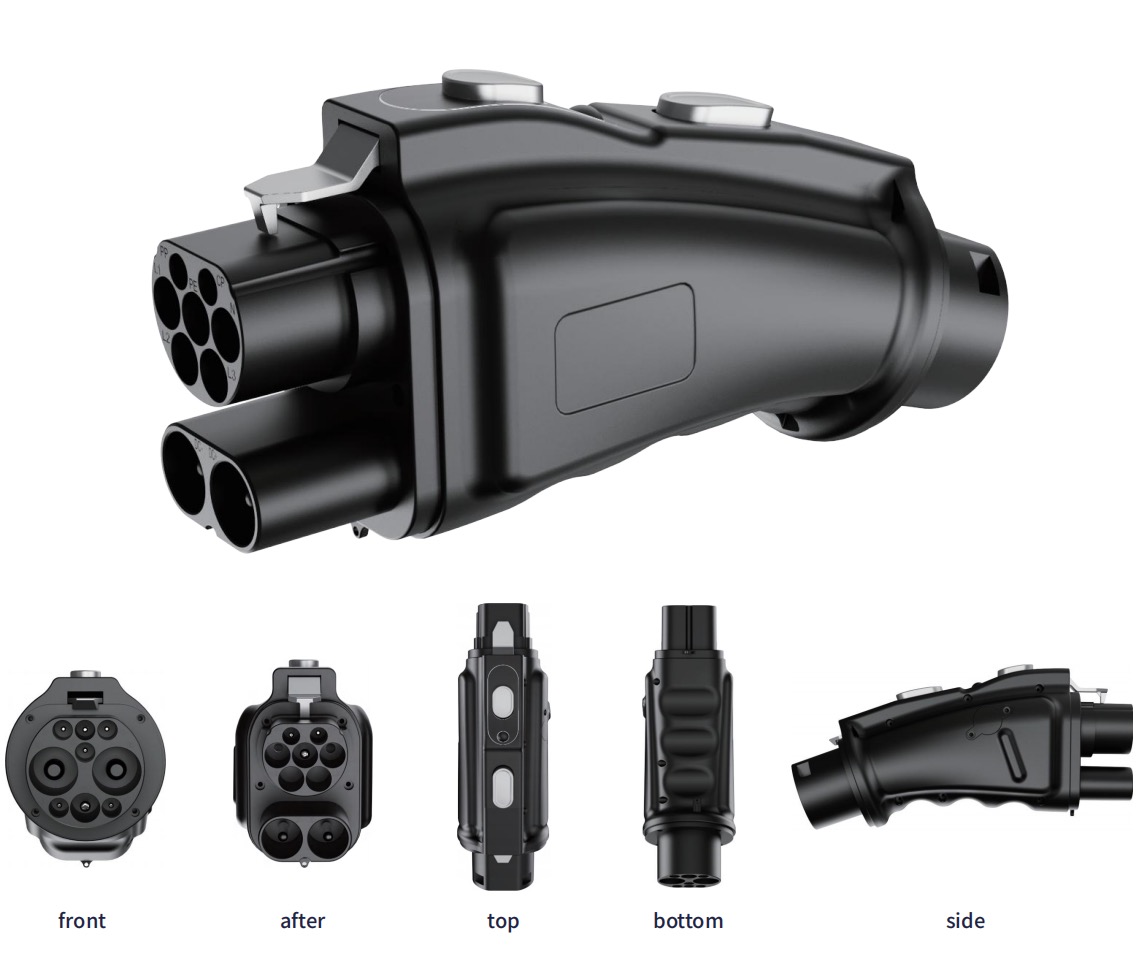 Top CCS2 to GBT Adapter